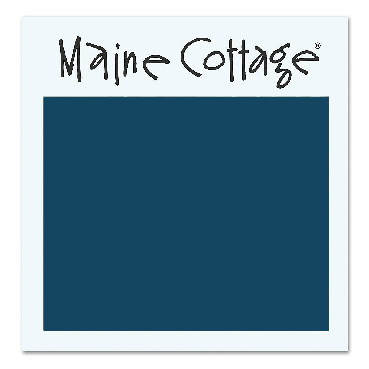 Maine Cottage Peacock Paint Card | Maine Cottage® 