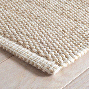 Maine Cottage Pebble Natural Indoor/Outdoor Rug | Natural Coastal Rug 