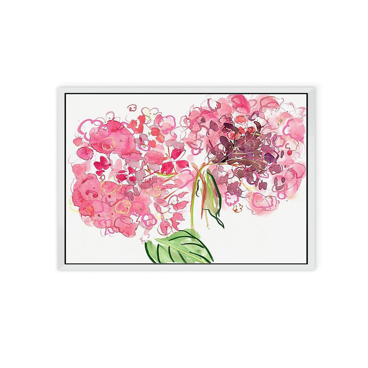 Maine Cottage Pink Hydrangea by Liz Lind for Maine Cottage® 