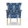 Maine Cottage Piper Chair | Colorful Fabric Upholstered Wingback Chair 