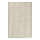 Pixel Wheat Woven Sisal/Wool Rug
