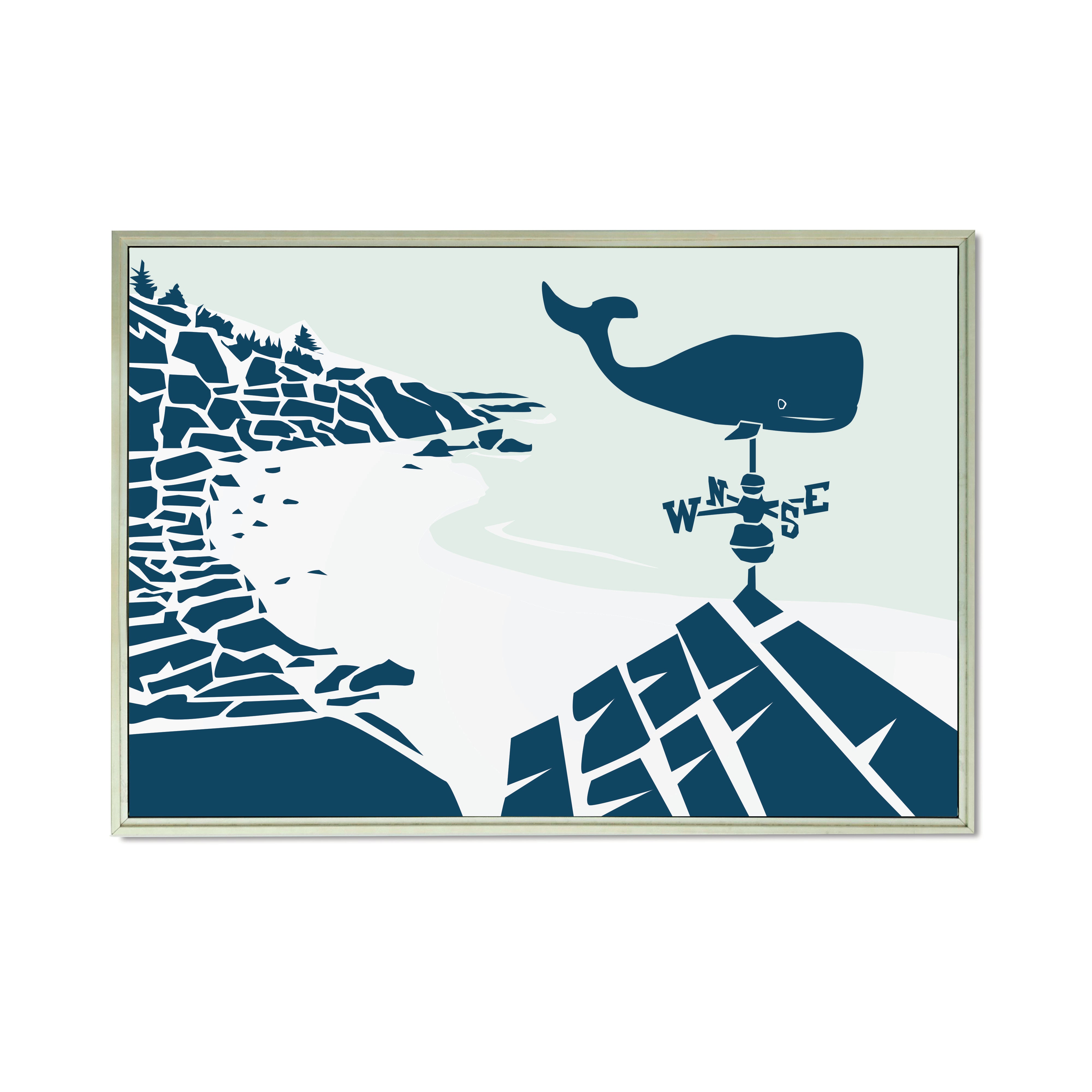 Maine Cottage Weather Vane Whale by Gene Barbera for Maine Cottage® 