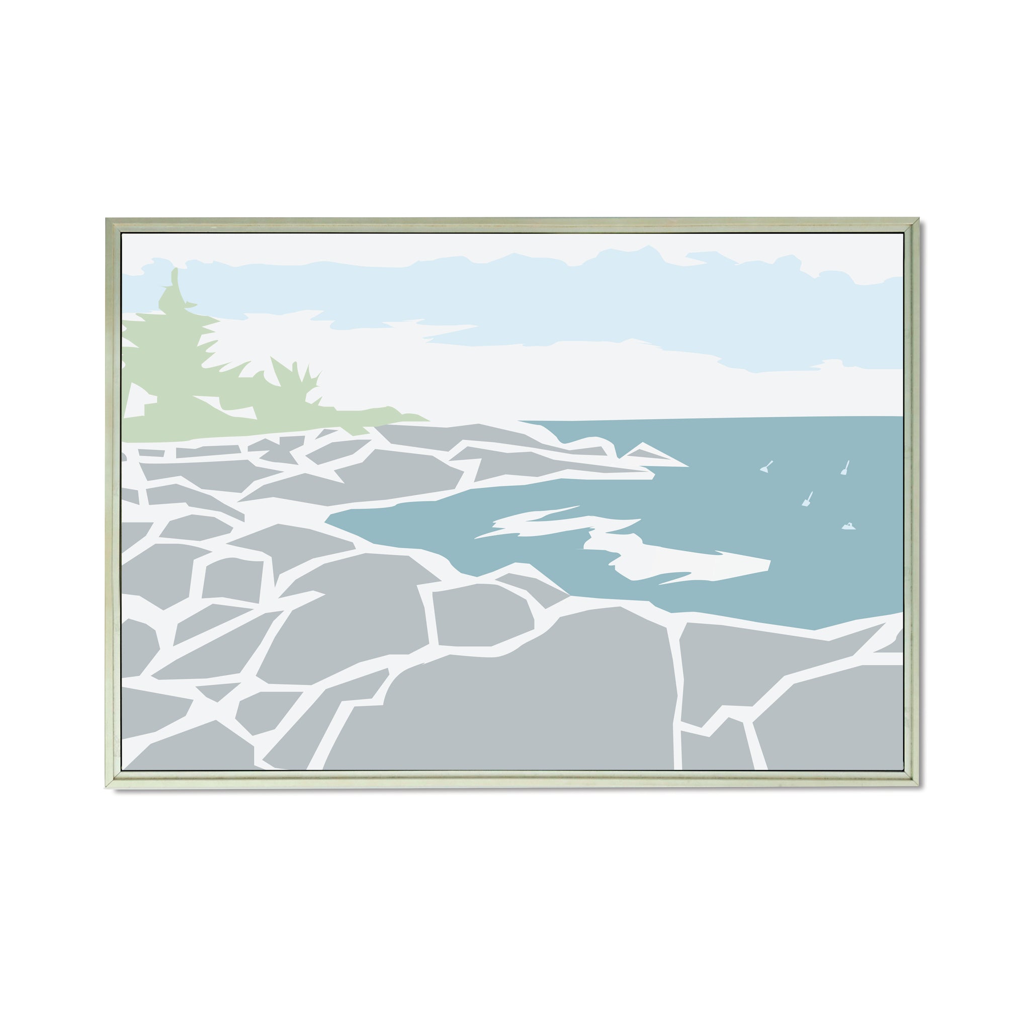 Maine Cottage Rocky Cove by Gene Barbera for Maine Cottage® 