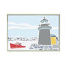 Maine Cottage Lighthouse Nantucket by Gene Barbera for Maine Cottage® 