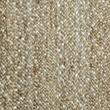 Pleated Braid Jute Rug Ash Blonde