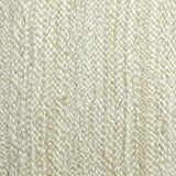 Pleated Braid Jute Rug Bleached