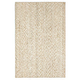 Pleated Braid Jute Rug Honey