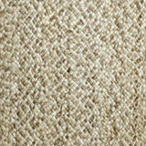 Pleated Braid Jute Rug Oatmeal