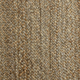 Pleated Braid Jute Rug Taupe