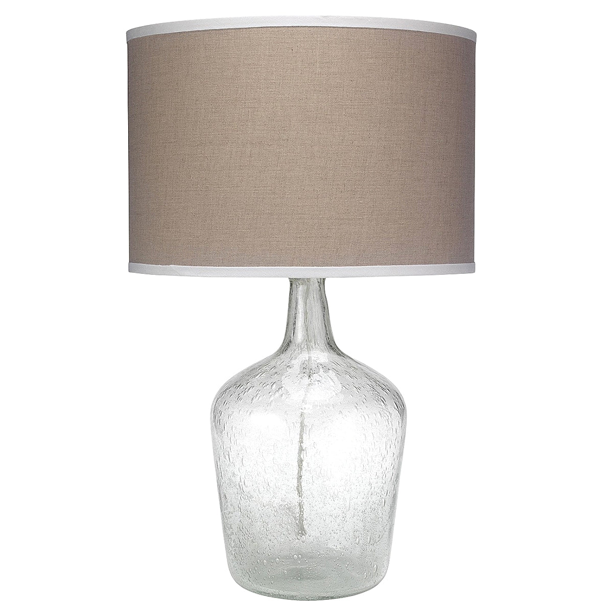 Maine Cottage Plum Jar Table Lamp Medium - Clear | Maine Cottage® 