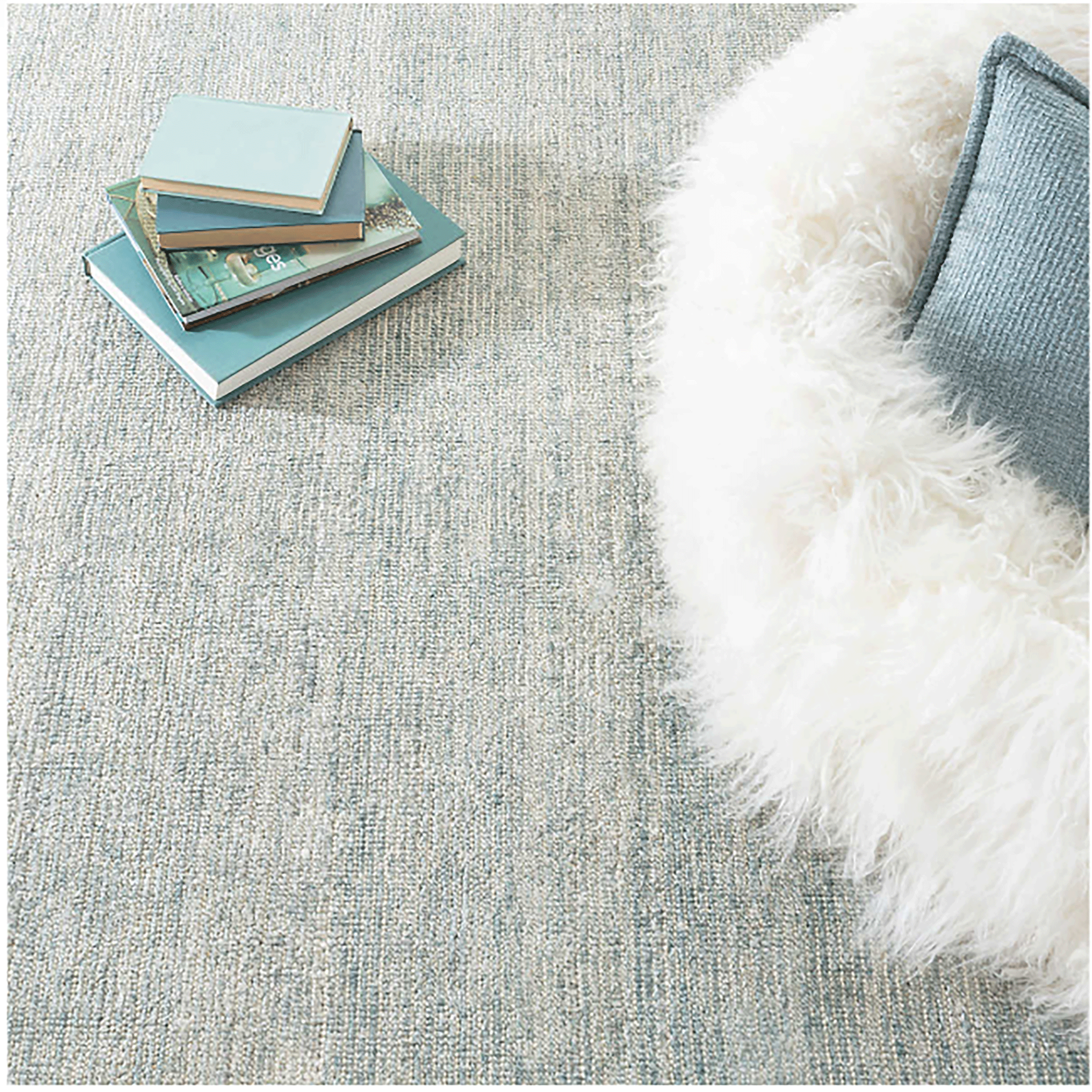 Cotton Rug - Ocean | Maine Cottage¨ 