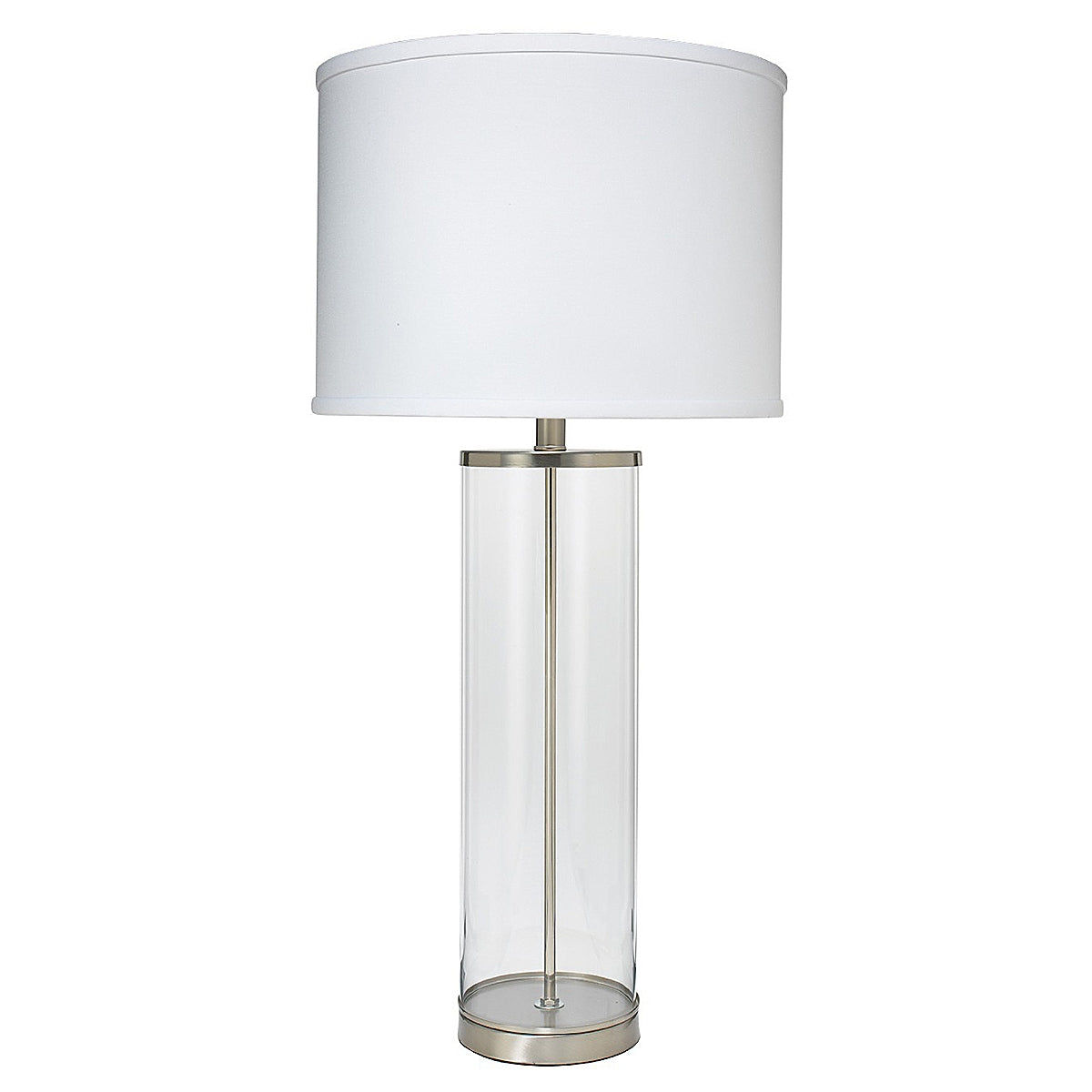Maine Cottage Rockefeller Lamp - Nickel | Maine Cottage® 