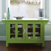 Maine Cottage Ruby Sound Cabinet by Maine Cottage | Where Color Lives 