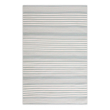 Rugby Stripe Light Blue Indoor/Outdoor Rug
