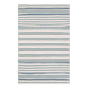 Maine Cottage Rugby Stripe Light Blue Indoor/Outdoor Rug | Maine Cottage¨ 
