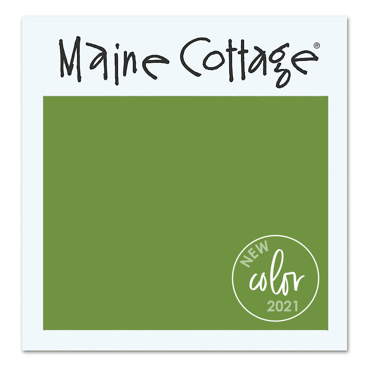Maine Cottage Ryegrass Paint Card | Maine Cottage® 
