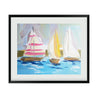 Maine Cottage Sailboats by Maren Devine for Maine Cottage® 