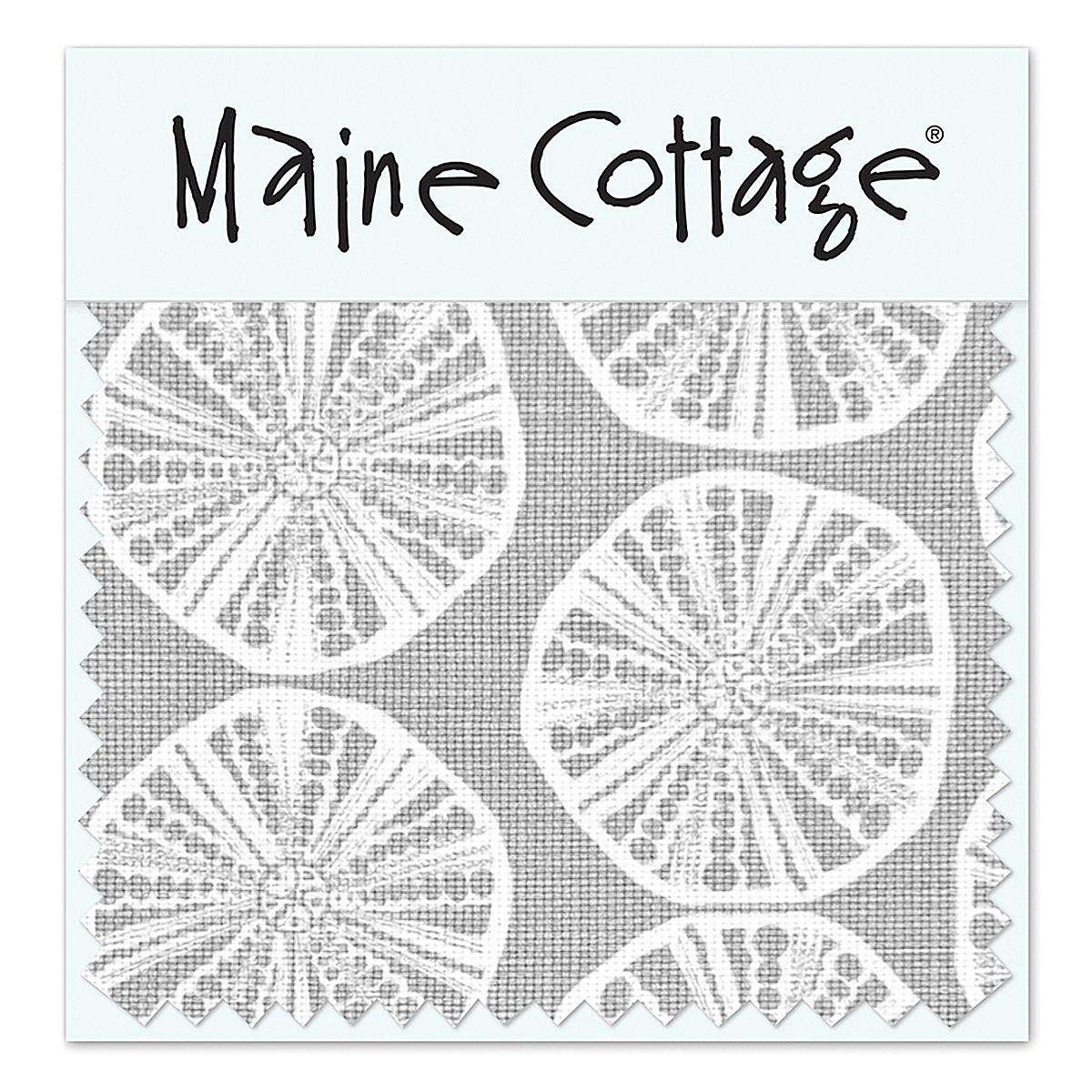 Maine Cottage Sea Biscuit: Oyster Fabric Sample | Maine Cottage® 