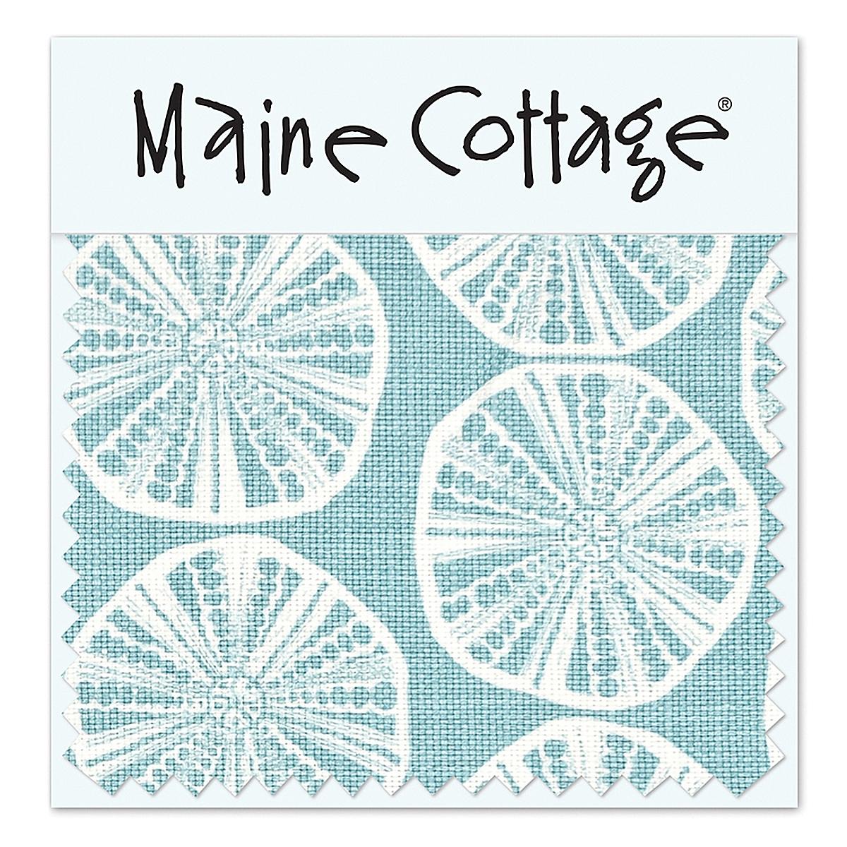 Maine Cottage Sea Biscuit: Porch Fabric Sample | Maine Cottage® 
