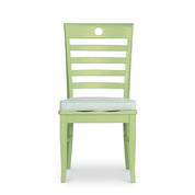 Maine Cottage Colorful Seat Cushion | Custom Coastal Upholstered Cushion 