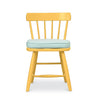 Maine Cottage Colorful Seat Cushion | Custom Coastal Upholstered Cushion 