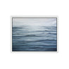 Maine Cottage Serenity by Brynn Casey | Oceanscape Painting | Deep Blue 