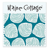 Shell Game: Lagoon (swatch card)
