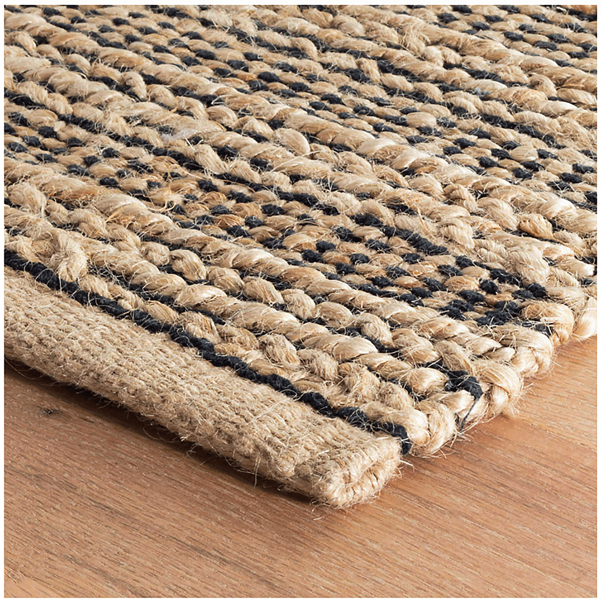 Jute online woven rug