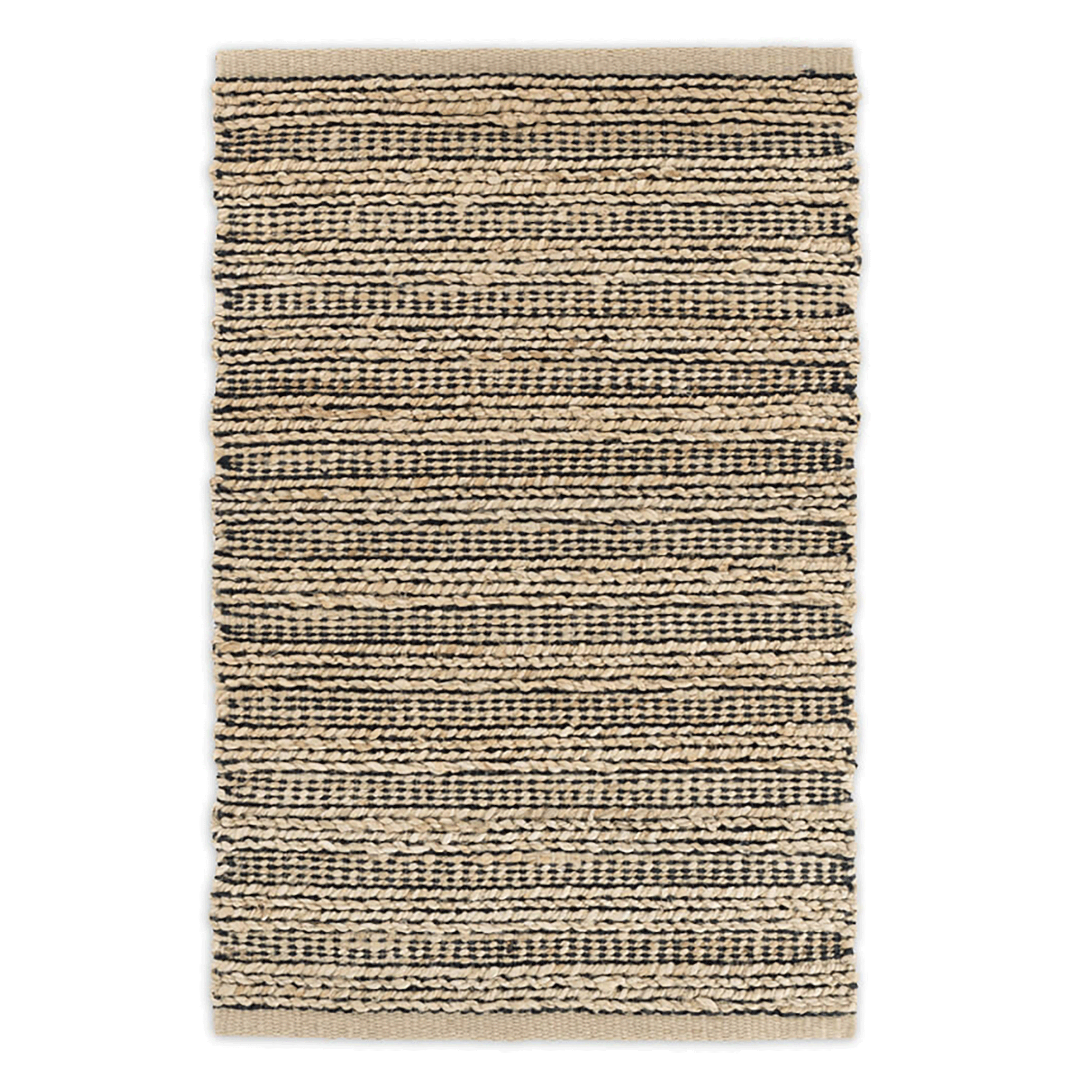 Maine Cottage Simba Black Woven Jute Rug | Maine Cottage¨ 