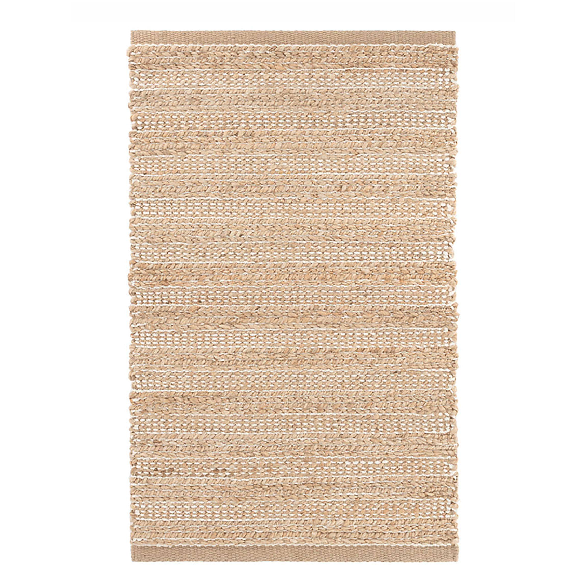 Simba Ivory Woven Jute Rug | Maine Cottage¨