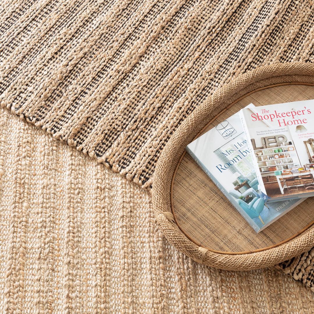 Maine Cottage Simba Ivory Woven Jute Rug | Maine Cottage¨ 