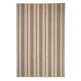 Sisal And Stripes Rug Latte