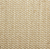 Sisal Basketweave Rug Natural
