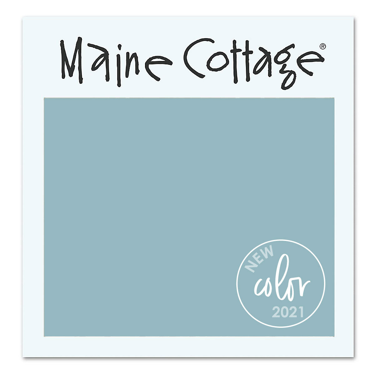 Maine Cottage Skyline Paint Card | Maine Cottage® 