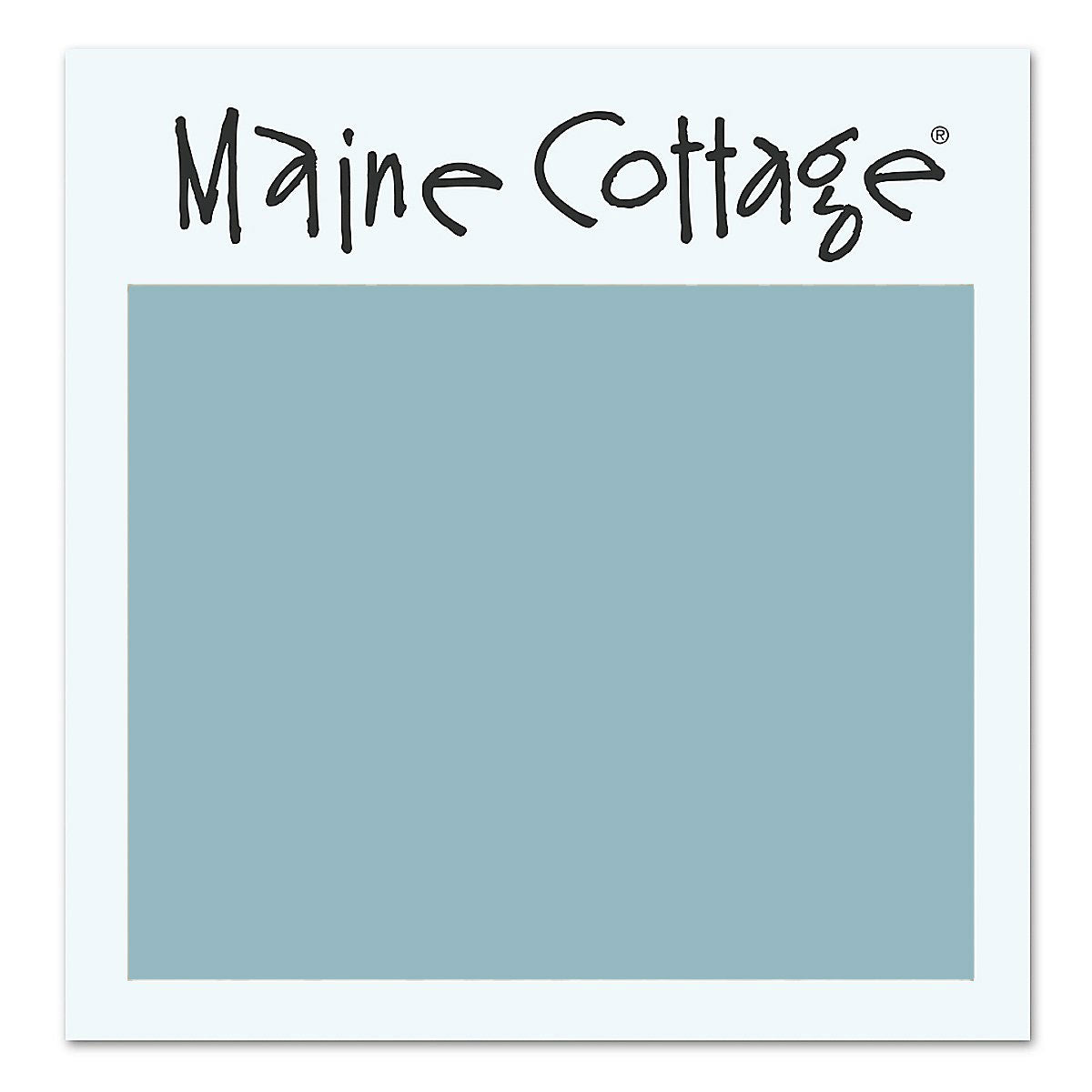 Maine Cottage Skyline Paint Card | Maine Cottage® 