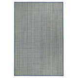 Striations Indoor/Outdoor Rug Deep Ocean