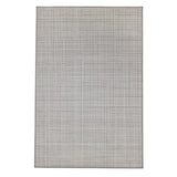Striations Indoor/Outdoor Rug Light Gray