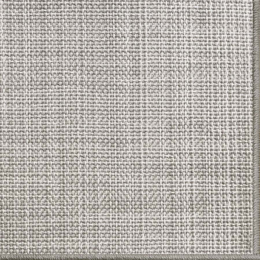 Striations Indoor/Outdoor Rug Light Gray – Maine Cottage