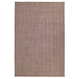 Striations Indoor/Outdoor Rug Red Clay