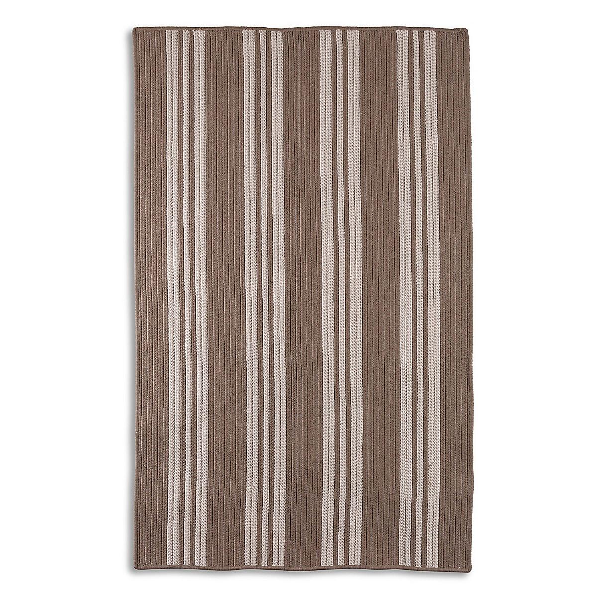 Sunbrella Longboard Rug - Latte | Maine Cottage¨
