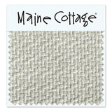 Basket Weave: Milk (swatch card)