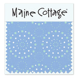 Fireworks: Nikko Blue (swatch card)