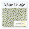 Maine Cottage Freckles: Greenery Fabric Sample | Maine Cottage® 