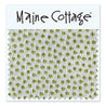 Maine Cottage Freckles: Greenery Fabric Sample | Maine Cottage® 