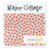 Maine Cottage Freckles: Zinnia Fabric Sample | Maine Cottage® 