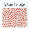 Maine Cottage Freckles: Zinnia Fabric Sample | Maine Cottage® 
