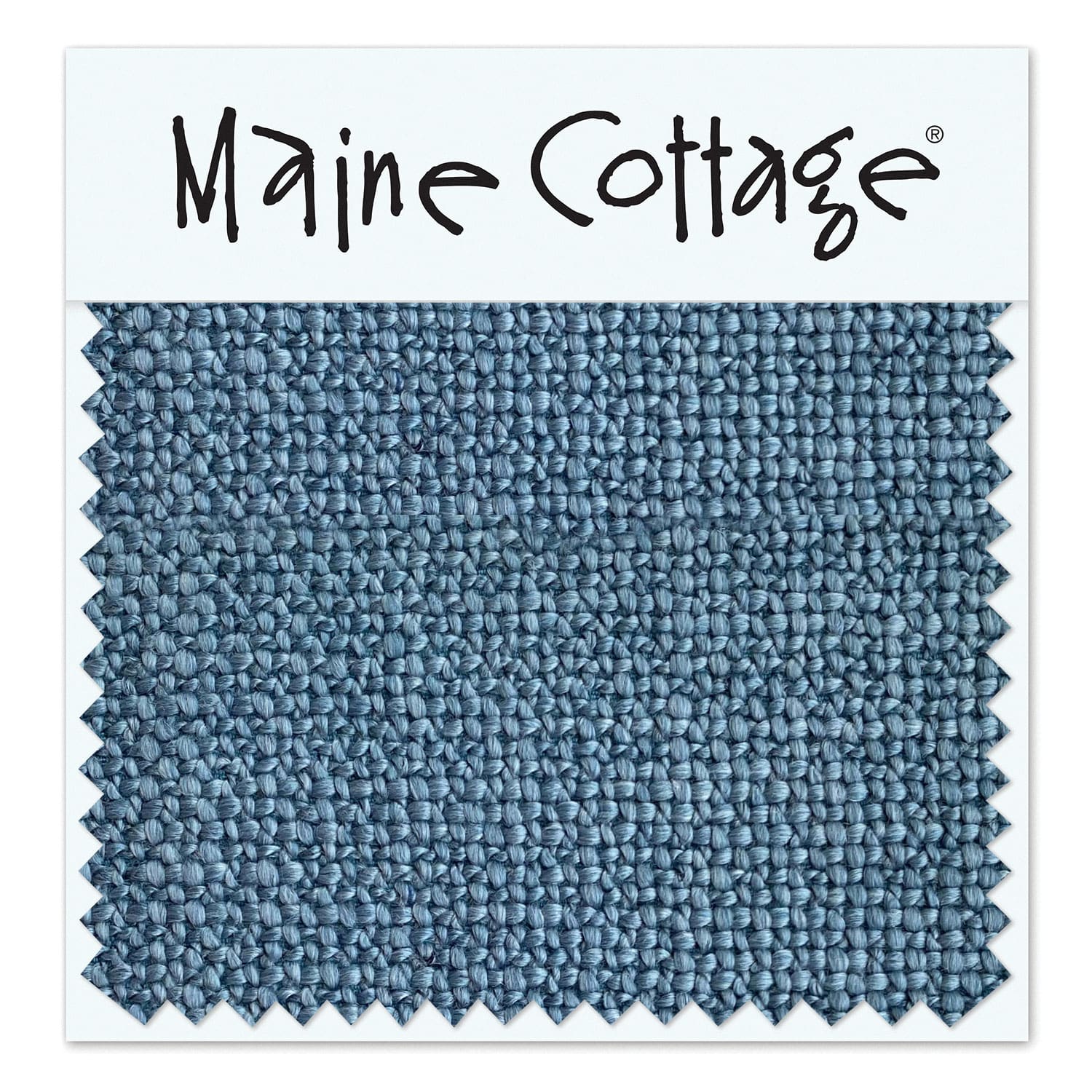 Maine Cottage Knotty Loop: Bluestone Fabric Sample | Maine Cottage® 