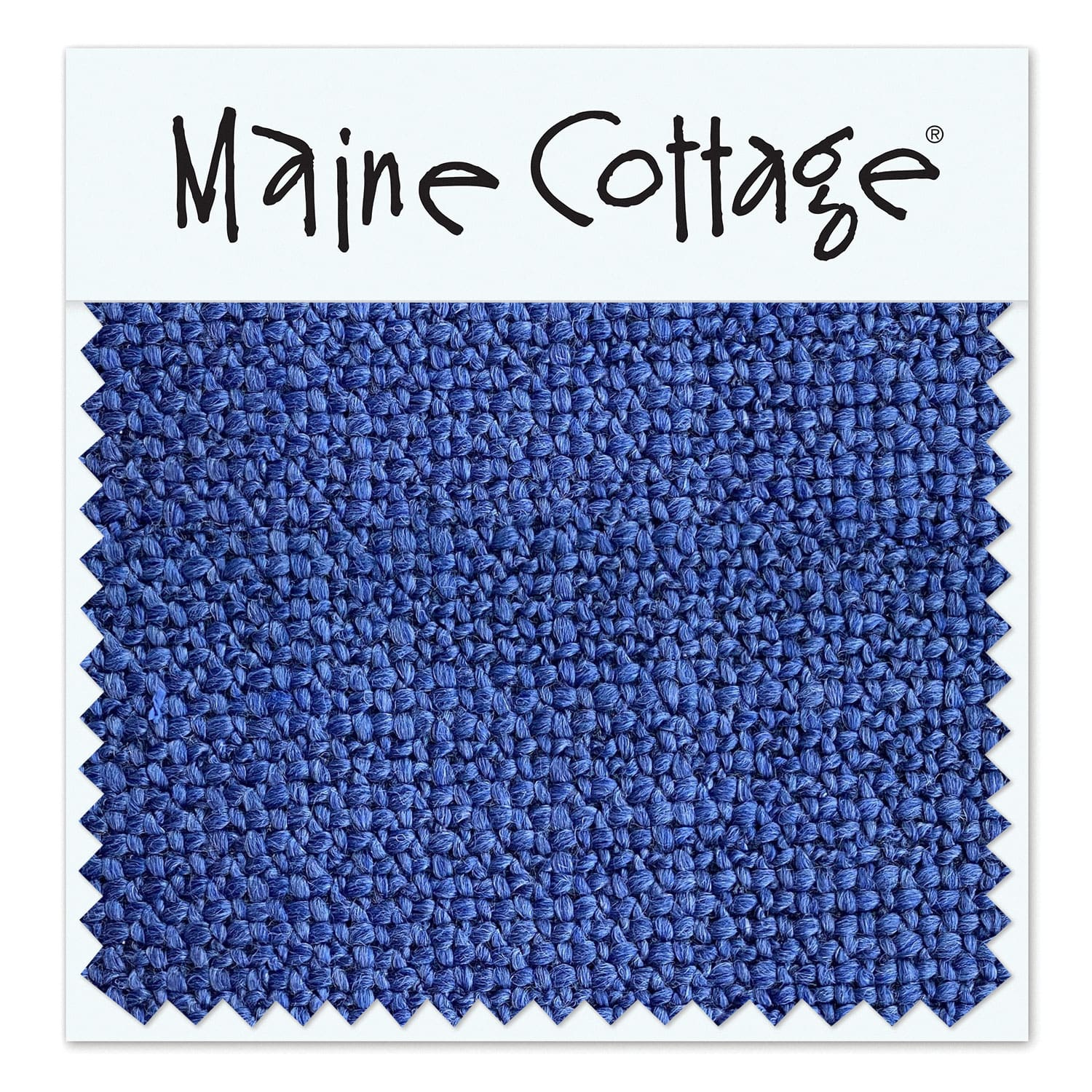 Maine Cottage Knotty Loop: Marine Fabric Sample | Maine Cottage® 