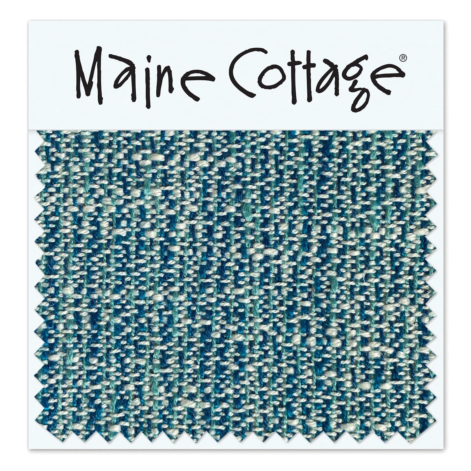 Maine Cottage Mix Tape: Lagoon Fabric Sample | Maine Cottage® 