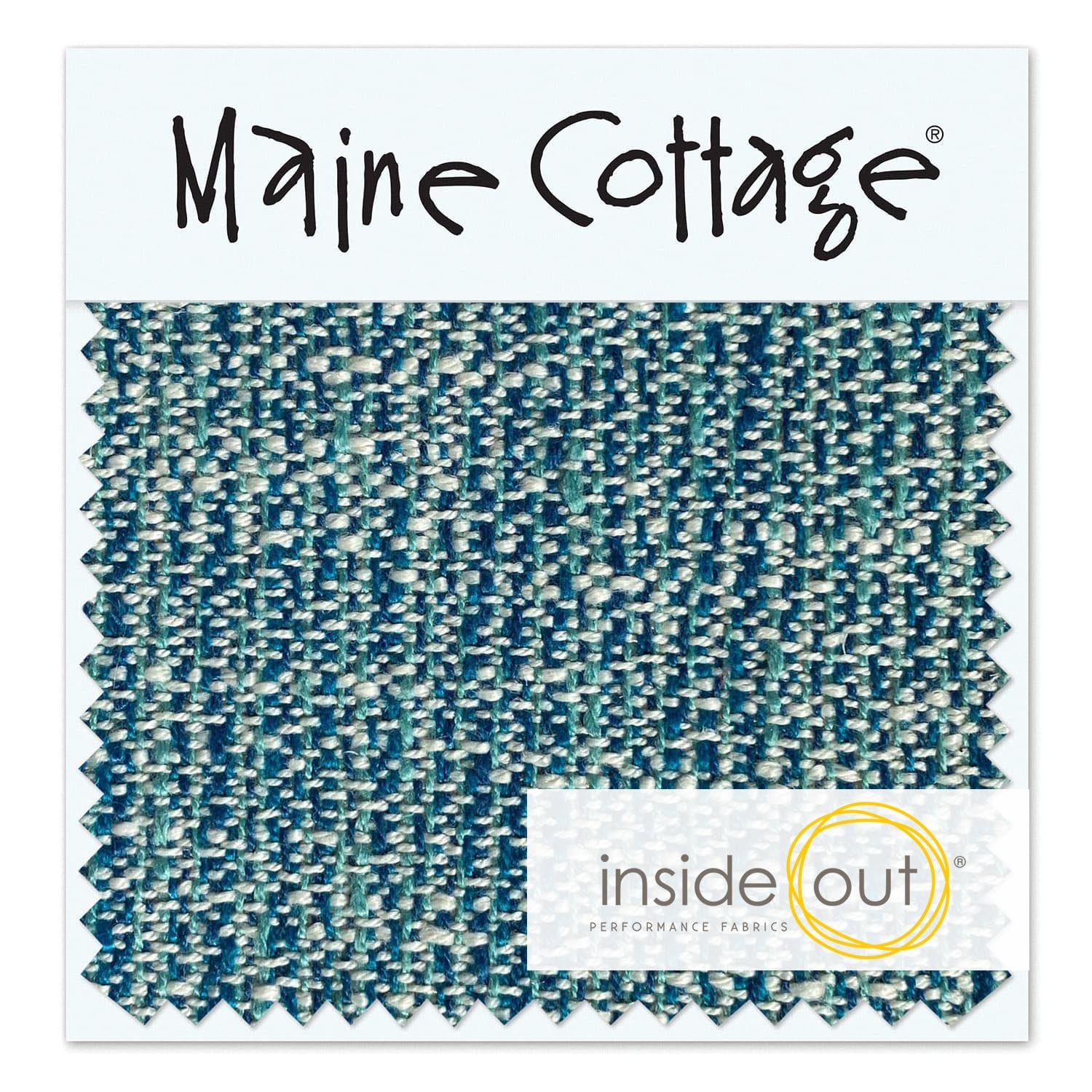 Maine Cottage Mix Tape: Lagoon Fabric Sample | Maine Cottage® 